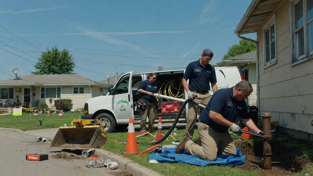Emergency Plumber in Pierron, IL near me